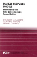 Cover: Market Response Models - Springer