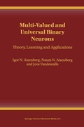 Cover: Multi-Valued and Universal Binary Neurons - Springer