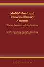 Cover: Multi-Valued and Universal Binary Neurons - Springer
