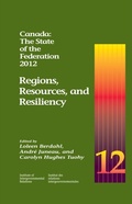 Cover: Canada: The State of the Federation, 2012 - Queen's Policy Studies