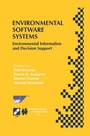 Cover: Environmental Software Systems - Kluwer Academic Publishers