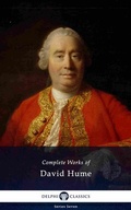 Cover: Delphi Complete Works of David Hume (Illustrated) - Delphi Classics
