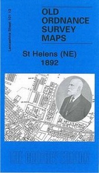 Abbildung von: St.Helens (NE) 1892 - Alan Godfrey Maps