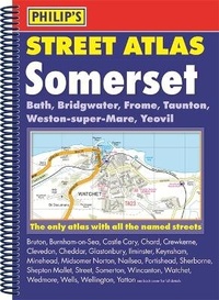 Abbildung von: Philip's Street Atlas Somerset - Philip's