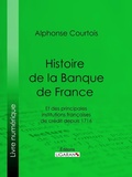Cover: Histoire de la Banque de France - Ligaran