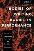 Cover: Genders 23 - New York University Press
