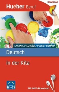 Abbildung von: Deutsch in der Kita - Hueber Verlag