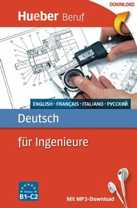 Abbildung von: Deutsch für Ingenieure - Hueber Verlag