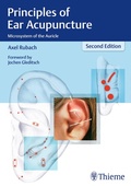 Cover: Principles of Ear Acupuncture - Thieme