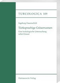 Abbildung von: Türksprachige Gräsernamen - Harrassowitz Verlag