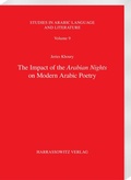 Cover: The Impact of the Arabian Nights on Modern Arabic Poetry - Harrassowitz Verlag