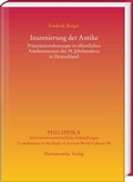Cover: Inszenierung der Antike: Pr&auml;sentationskonzepte in &ouml;ffentlichen Antikenmuseen des 19. Jahrhunderts in Deutschland - Harrassowitz Verlag