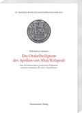 Cover: Das Orakelheiligtum des Apollon von Abai/Kalapodi - Harrassowitz Verlag