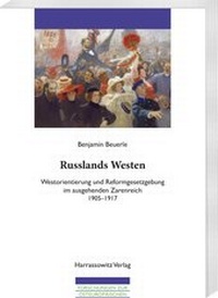 Abbildung von: Russlands Westen - Harrassowitz Verlag