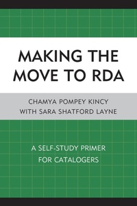 Abbildung von: Making the Move to RDA - Rowman & Littlefield Publishers