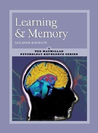 Abbildung von: Learning and Memory - Macmillan Library Reference