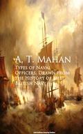 Cover: Types of Naval Officers, Drawn from the History of the British Navy - anboco