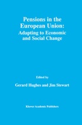 Cover: Pensions in the European Union: Adapting to Economic and Social Change - Springer