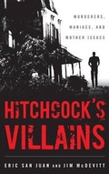 Cover: Hitchcock's Villains - Scarecrow Press