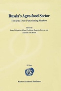 Cover: Russia's Agro-Food Sector - Kluwer Academic Publishers