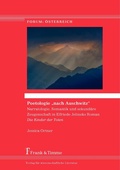 Cover: Poetologie 'nach Auschwitz' - Frank & Timme