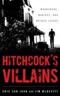 Cover: Hitchcock's Villains - Scarecrow Press