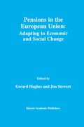 Cover: Pensions in the European Union: Adapting to Economic and Social Change - Springer