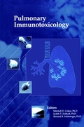 Cover: Pulmonary Immunotoxicology - Kluwer Academic Publishers