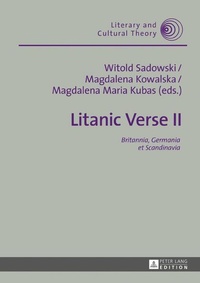 Enlarge image Cover: Litanic Verse II - Peter Lang Verlag