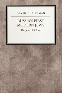 Enlarge image Cover: Russia's First Modern Jews - New York University Press