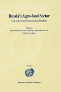 Cover: Russia's Agro-Food Sector - Springer