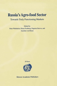 Abbildung von: Russia's Agro-Food Sector - Springer