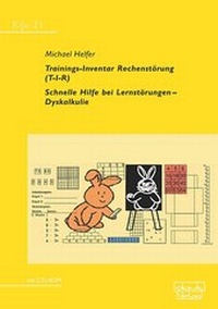 Enlarge image Cover: Trainings-Inventar Rechenstörung (T-I-R) - dgvt-Verlag