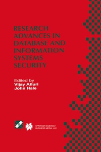 Abbildung von: Research Advances in Database and Information Systems Security - Kluwer Academic Publishers