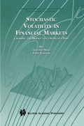 Cover: Stochastic Volatility in Financial Markets - Springer