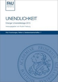 Enlarge image Cover: Unendlichkeit - FAU University Press