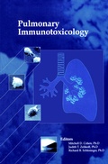 Cover: Pulmonary Immunotoxicology - Springer