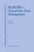 Cover: Europe - Toward the Next Enlargement - Springer