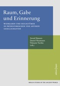 Cover: Raum, Gabe und Erinnerung - Edition Topoi