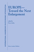 Cover: Europe - Toward the Next Enlargement - Springer