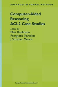 Enlarge image Cover: Computer-Aided Reasoning - Springer