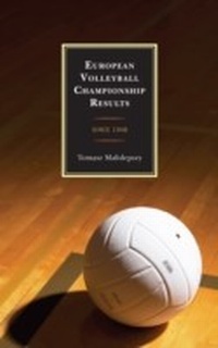 Abbildung von: European Volleyball Championship Results - Scarecrow Press