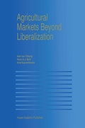 Cover: Agricultural Markets Beyond Liberalization - Kluwer Academic Publishers