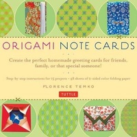 Enlarge image Cover: Origami Note Cards Kit - Tuttle Publishing