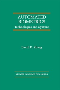 Enlarge image Cover: Automated Biometrics - Springer