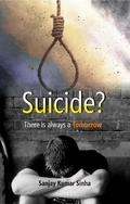 Cover: Suicide? There is always a Tomorrow - GenNext Publication