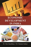 Cover: Economic Development In India - GenNext Publication