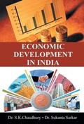 Cover: Economic Development In India - Gyan Books