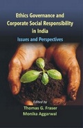 Cover: Ethics, Governance and Corporate Social Responsibility in India - Kalpaz Publications