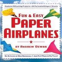 Enlarge image Cover: Fun & Easy Paper Airplanes - Tuttle Publishing